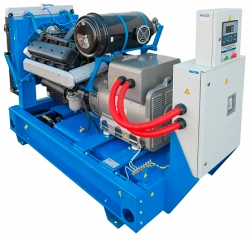 Diesel Generator Set AD160 with 160 kW Power