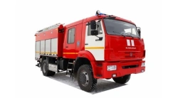 Fire Tanker Truck AC 3.0-40/4 (43265) on KAMAZ 43265-D5 Chassis