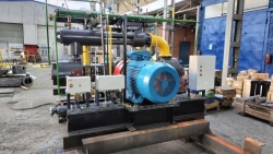 Opposed Base Piston Air and Gas Compressors Models M2.5 to M16