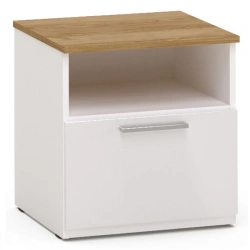 MFA Nightstand with Niche and Drawer from "ALTEA" Bedroom Set