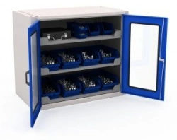 Heavy-Duty Metal Tool Cabinet MODUL 1000 No. 9