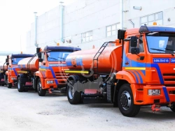 APM 7.0 Road Sweeper for Summer Maintenance - Model ST.060