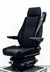 Mechanical Suspension Seat with Fabric Upholstery S0712-6800224-30