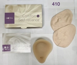 Classic Asymmetrical Silicone Gel Breast Prosthesis Model 410