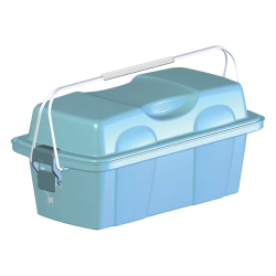 Polymer container for biological sample transport in vials and tubes UKP-01-KRONT