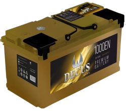 Lead Acid Battery for Starting Internal Combustion Engines 6ST-110 "DECUS