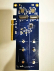 FPD-PB-2NM-SD PCI-e Switch Board for M.2 Drives