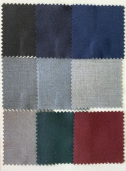 Half-Wool Suiting Fabric "Kontur" for Corporate and School Uniforms