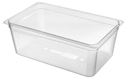 Transparent Polycarbonate Container "Gastro Container 1/1 H-200