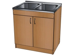 Utility Sink Cabinet No.1 / T18