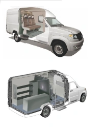 Special Vehicle Type 298943 Category N1 Based on UAZ-236021 or N1G Based on UAZ-236022