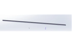 Light Diffuser Profile L=8580 Model 5299-403-5702061