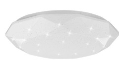 LED Ceiling-Wall Light "VKLYCHAY" NBB-D-RC-P-1 "CRYSTAL" 60W