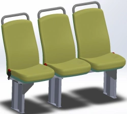 Passenger Seat for Urban Transport SPG20.4272.2.110.440