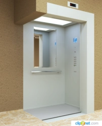 Electric Passenger Lift KMLP-0411M-01