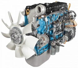 Diesel Engine YAMZ-53676 - 6-Cylinder, Turbocharged Power Source