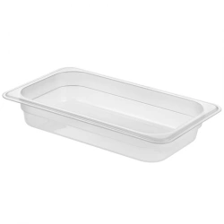 Gastro Container 1/4 H-65 - Black