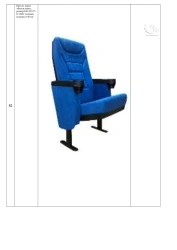 Forward-Cinema Chair, Model: FK-540-660-990