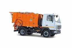 Rear-Loading Garbage Truck KBR-P6M for Efficient Waste Collection