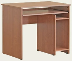 Computer Desk with Keyboard Shelf and CPU Holder Model 00057