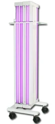 Mobile Bactericidal Radiator with Low Pressure Lamps OBNP 2(2x30-01) "Generis