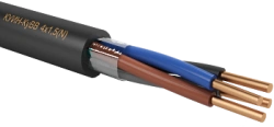 Fire-Resistant Installation Cable with Copper Conductors KUIB-KuGPPng(A)-FRHF