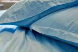 Cotton Fabric Pillowcase with Piping - 70x70, 50x70, 60x60