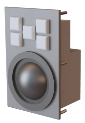 PS/2 and RS232 Controlled Ball Manipulator SHM-2.06