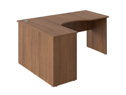 Ergonomic Left Work Desk with Adjustable Supports, Model 41.15/L