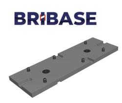 BriBase Transition Plate for PC/PQ/PD160 Vices Model BB.VS.160.02.200