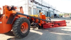 Bastion OT Shoulder Stabilization Attachment for Loaders and Graders