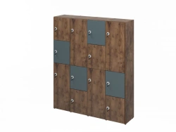 Storage Locker for Items and Documents - Modular Design