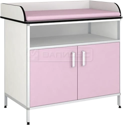 Changing Table with Round Aluminum Frame SP-2KN