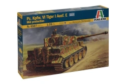 PZ.KPFW.IV Tiger I Ausf.E Tank Model Kit