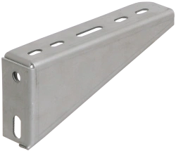Wall-Mounted Bracket for Metal Trays, 200mm - CLP1CW-200-M-HDZ