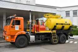 UNЦ-125х50K Pump Installation for Acid Treatment