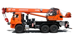 Hydraulic Truck Crane KS-55713-5K-1 - 25 Ton Capacity