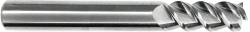 Solid Carbide End Mill for Machining Non-Ferrous Metals and Plastics 232503-140