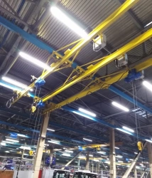 Electric Overhead Bridge Cranes up to 20t, Radio Control