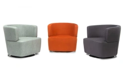 Ego Soft Chair for Comfortable Waiting Areas and Meetings