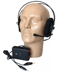 Telephone-Microphone Headset TMG-22-3 for Cable Testing