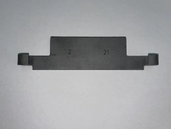 Adjustable Clamp CP 369.812-01 for Rail Width Regulation