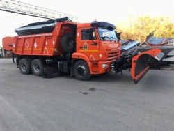 Road Cleaning Machine DMC-70 on KAMAZ 65115-A5, 65115-5N, 65115-50