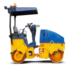 Dual-Drum Vibratory Roller for Asphalt Compaction RV-2.4-DD