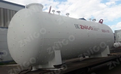 Steel Welded Capacity Apparatus for Pressure and Vacuum Applications