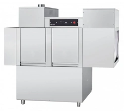 Tunnel Electric Dishwasher MPT-2000 for 2000 Plates per Hour