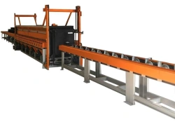 Continuous Roller Electric Furnace for Heat Treatment SRO 3.60.3/11