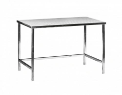 Stainless Steel Laboratory Furniture for Clean Rooms - Crystal LAB Series, Viking LAB: Work Table, KR