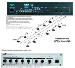 Selector Block for Conference Systems BС VABM.465287.005