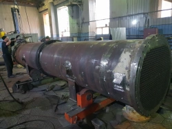 TNG Type Shell-and-Tube Heat Exchangers and Tube Bundles